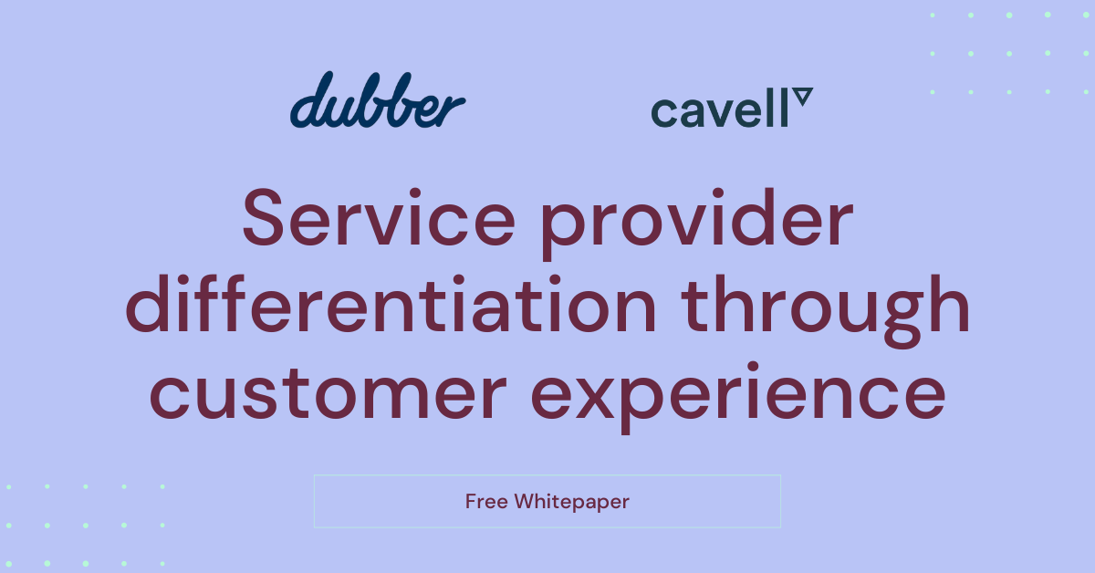 Service provider differentiation through customer experience